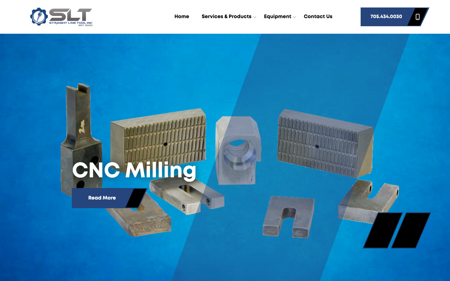 Homepage of Straight Line Tool